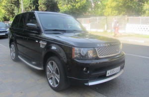 Аренда Range Rover Range Rover в Сочи